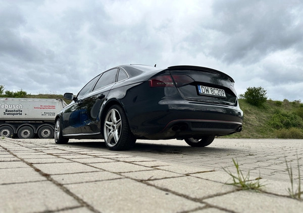 Audi A4 cena 32800 przebieg: 338829, rok produkcji 2009 z Chocianów małe 596